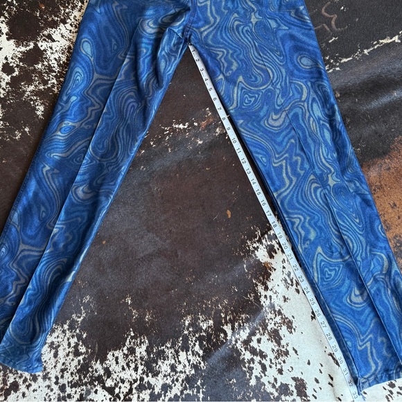 Vintage Rockies 2 piece jeans & crop top set. Made in USA Rodeo Show Wear - Picture 10 of 12